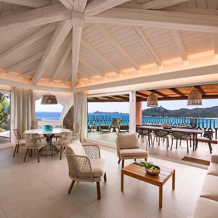 Villa Mannus - Splendida Villa Vista Mare Con Piscina Вилласимиус Экстерьер фото